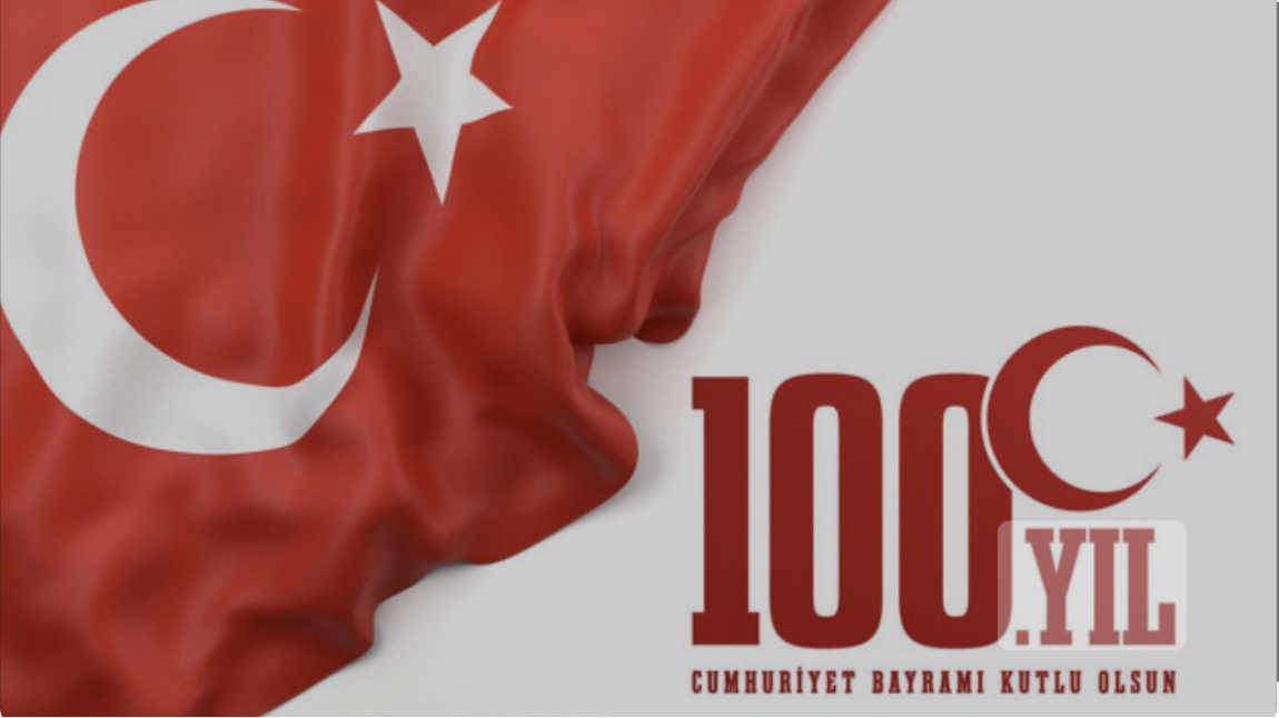 Cumhuriyetimizin 100.Yılı Kutlu Olsun
