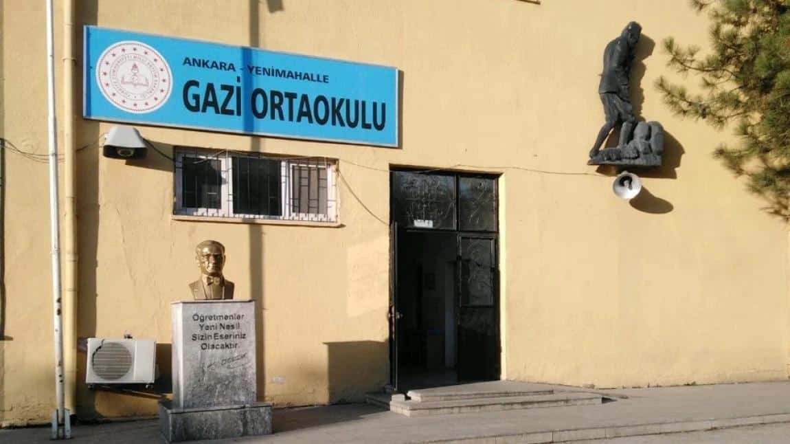 Gazi Ortaokulu Fotoğrafı