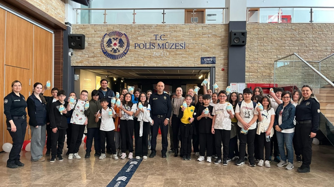 Polis Müzesi Gezisi