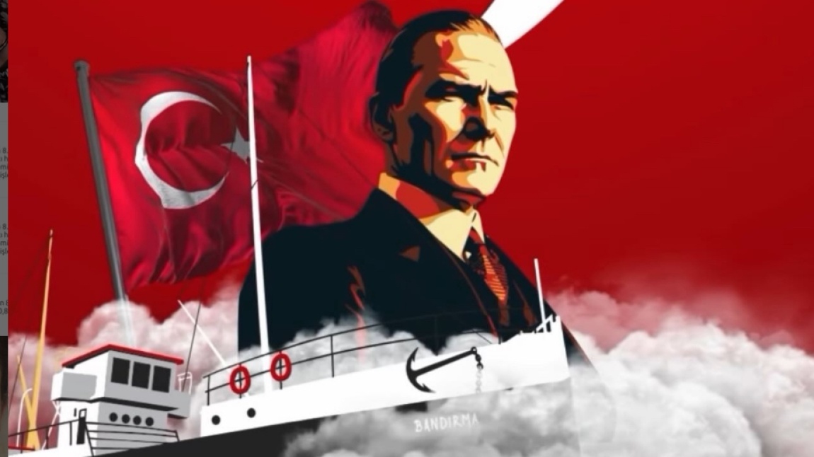 19 Mayıs Atatürk’ü Anma Gençlik ve Spor Bayramı Törenimiz